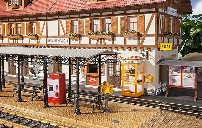 POLA 331745 Train Station Accessories G 
