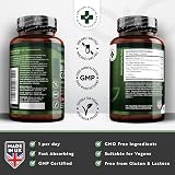 Nutravita Maca Root Capsules 5000mg 180 vegan capsules UK Made view 2