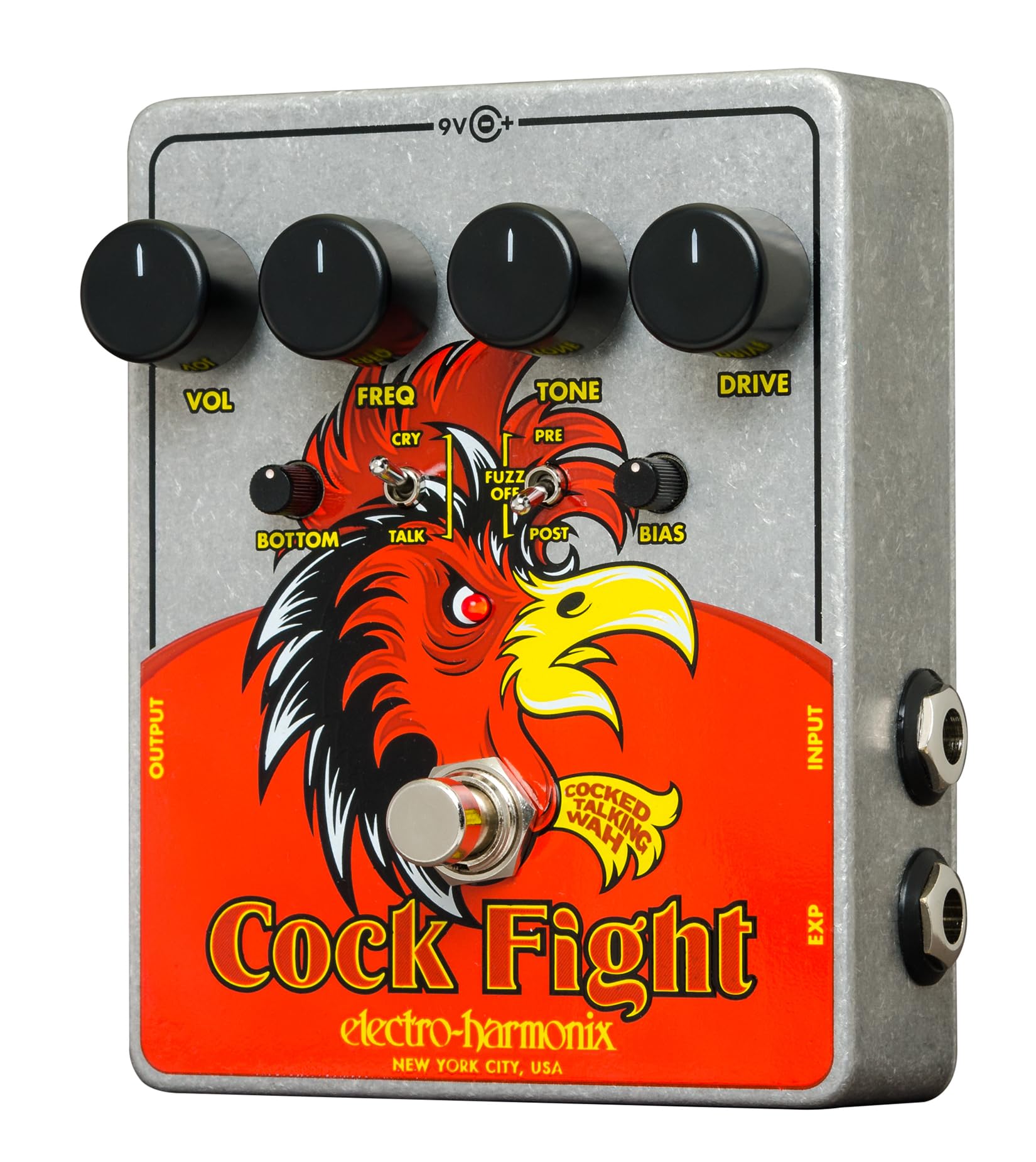 Electro Harmonix 665240 Electric Guitar Effect with Cock Fight Filter
