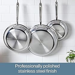 All-Clad D3 3-Ply Stainless Steel Cookware Set