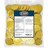 By The Cup Chocolate Gold Coins 2 lb Bulk Bag