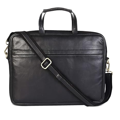 faux leather unisex sling bag