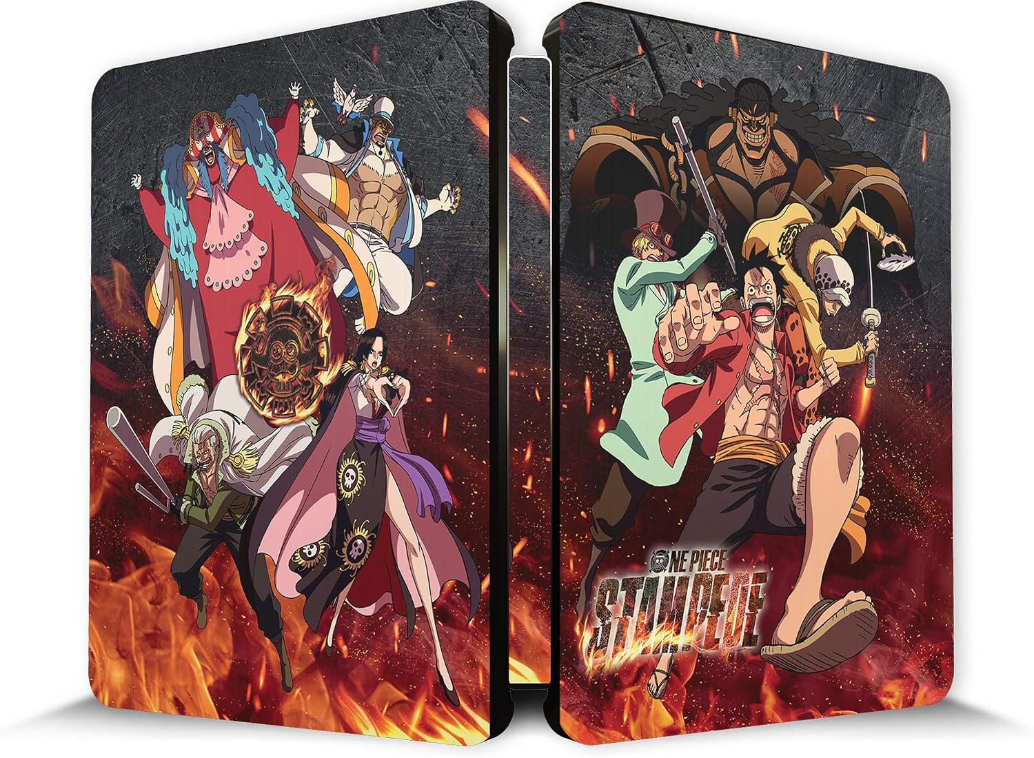 Stampede One Piece Blu Ray