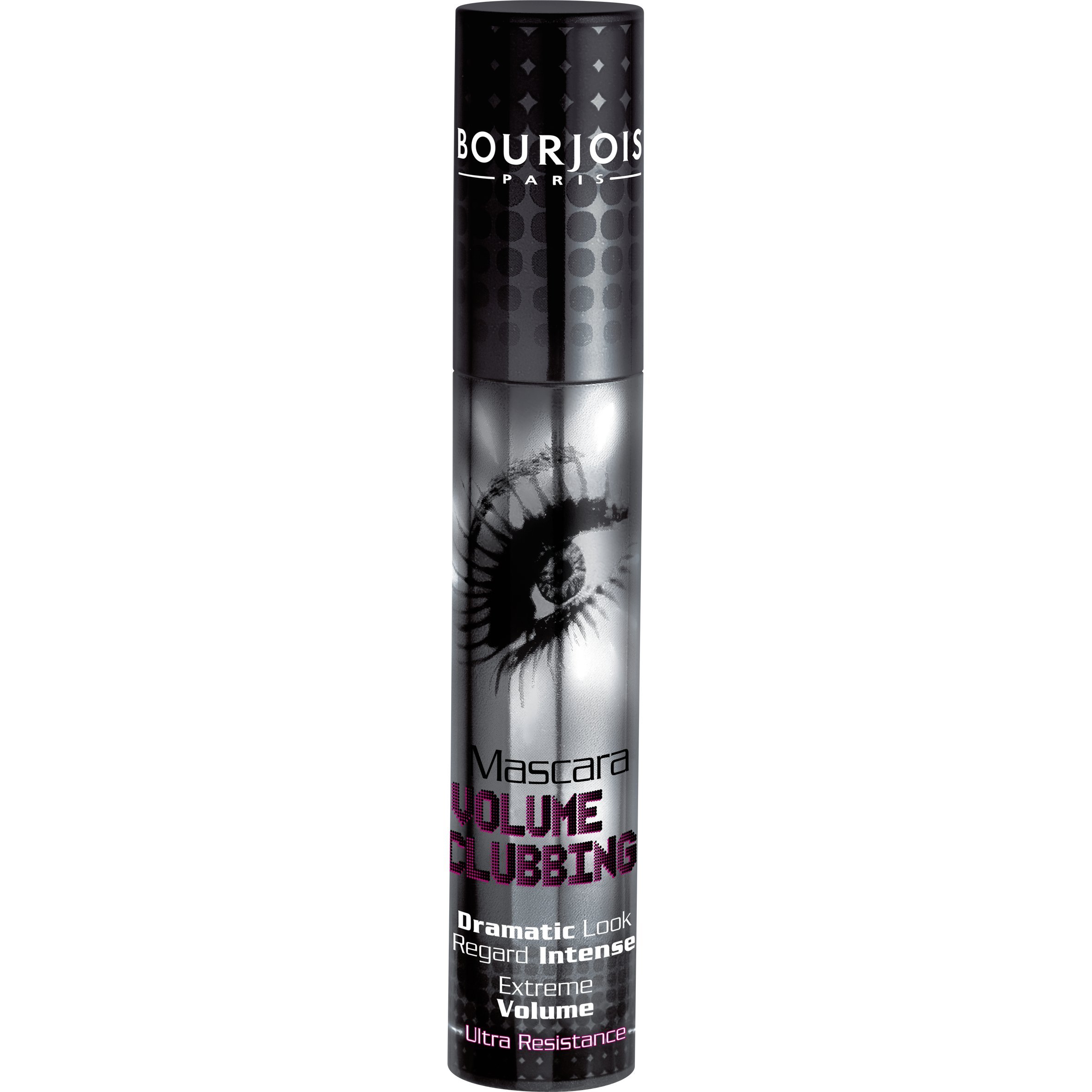 Bourjois Volume Clubbing Volumizing Mascara Absolute Black, 9 ml