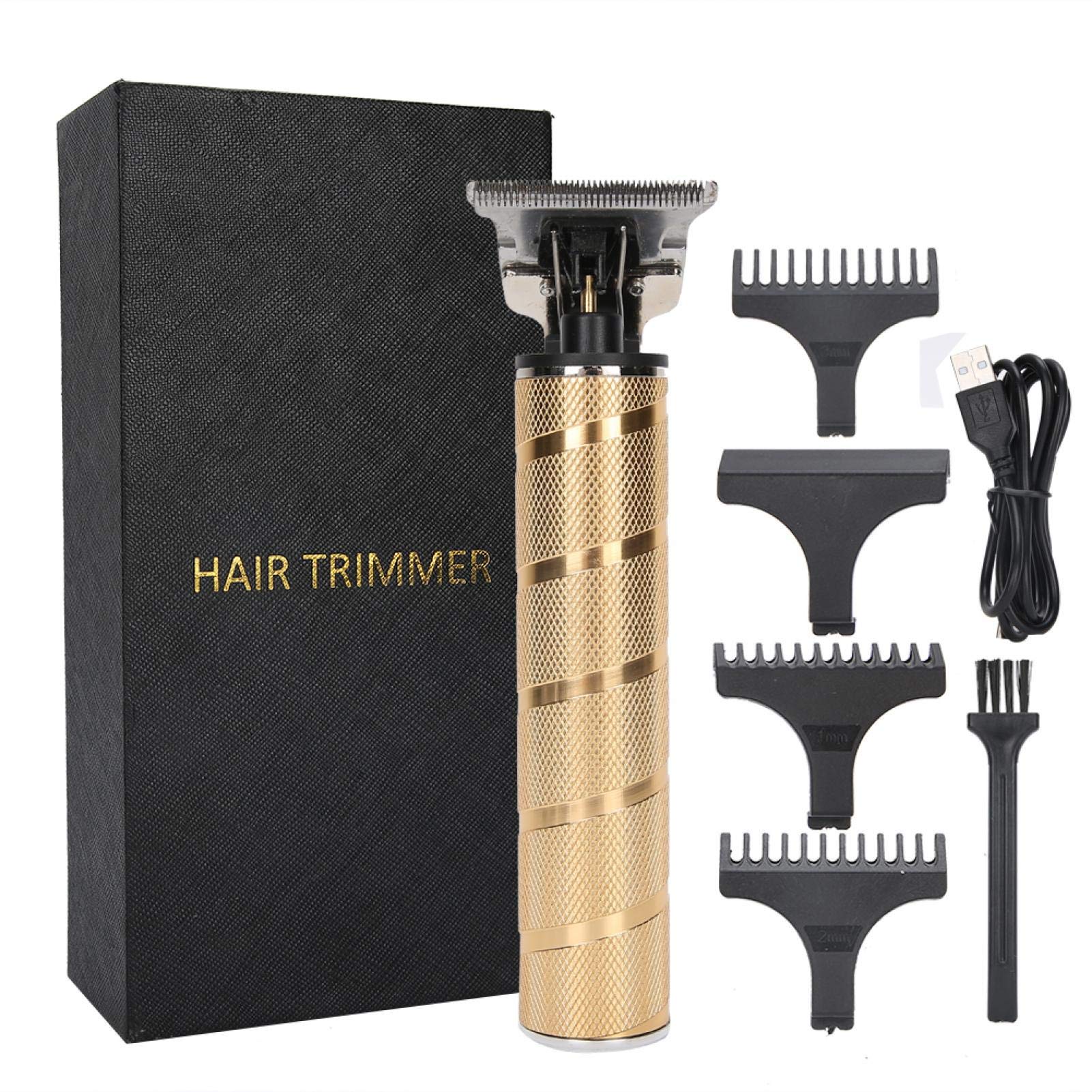 T‑Blade Trimmers, Hair Clippers, No Noise 5W Reliable Travel For Barber Shop