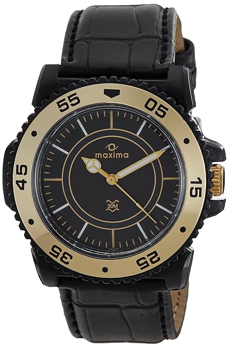 Enticer Analog Black Dial Mens Watch - MTP-E310L-1A2VDF (A1179)