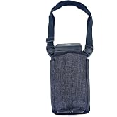 Universal Wireless Payment Pouch with Sling/Waistbelt and Rugged Metal Belt Clip