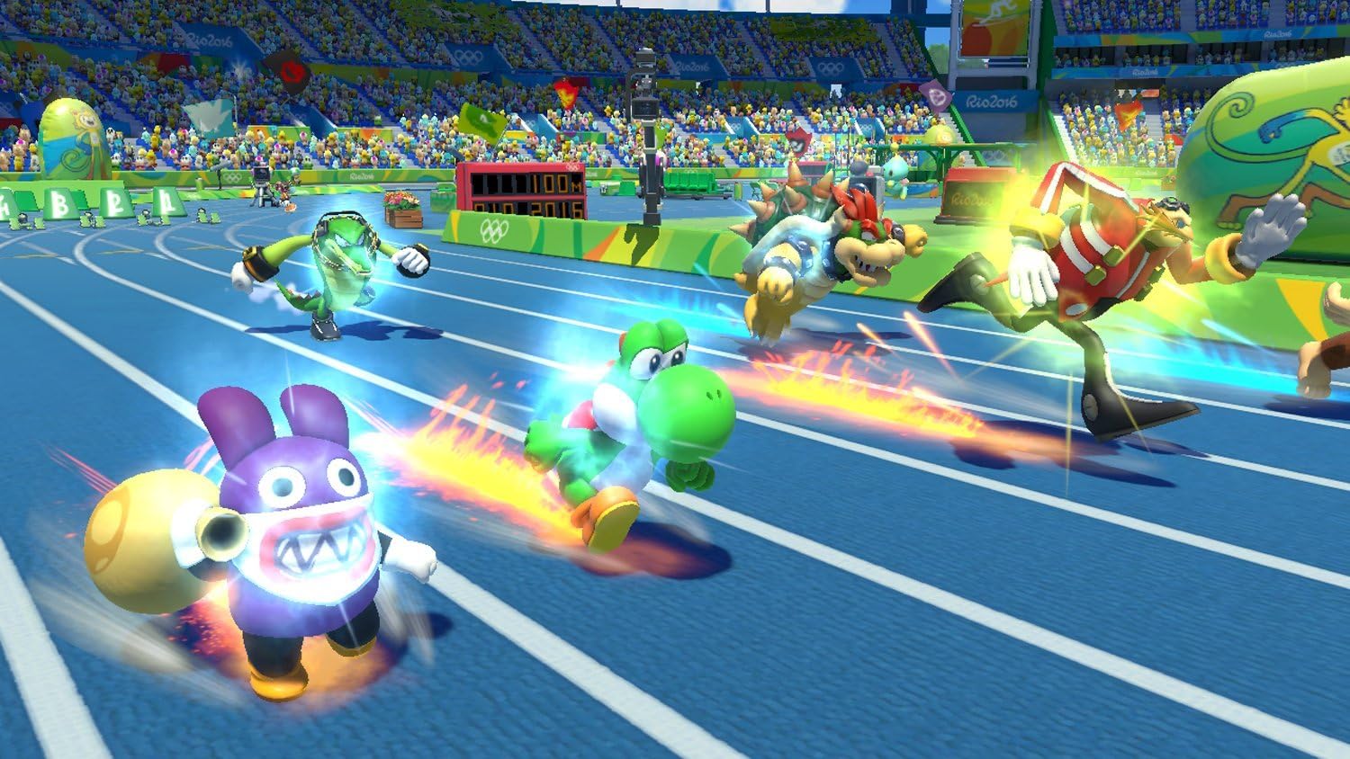 Amazon マリオ ソニック At リオオリンピック Wii U ゲーム Amazon マリオ ソニック At リオオリンピック Wii U ゲーム