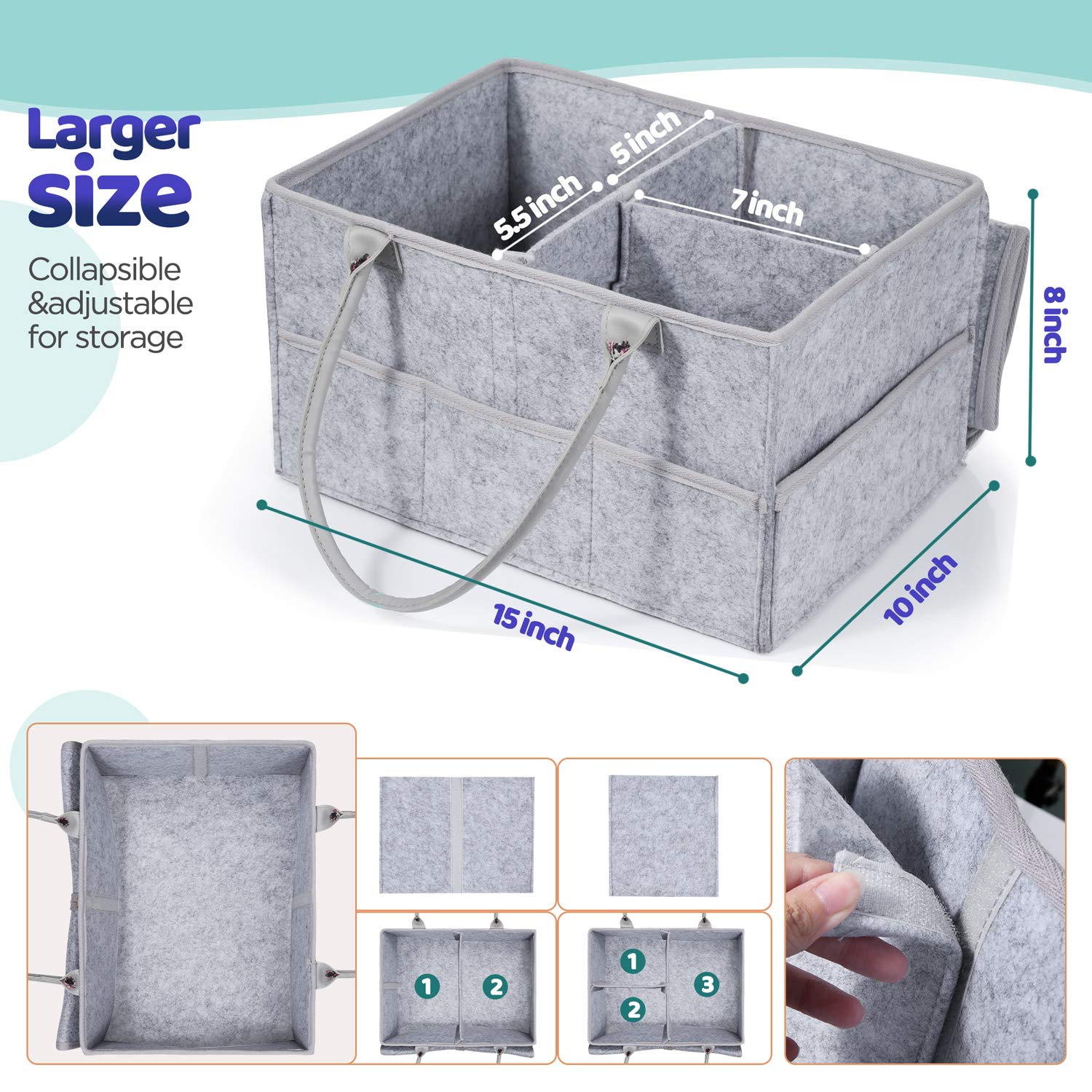 changing pad 15 inches wide