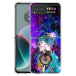 Bcov Case for Motorola Razr 2023, Dream Catcher