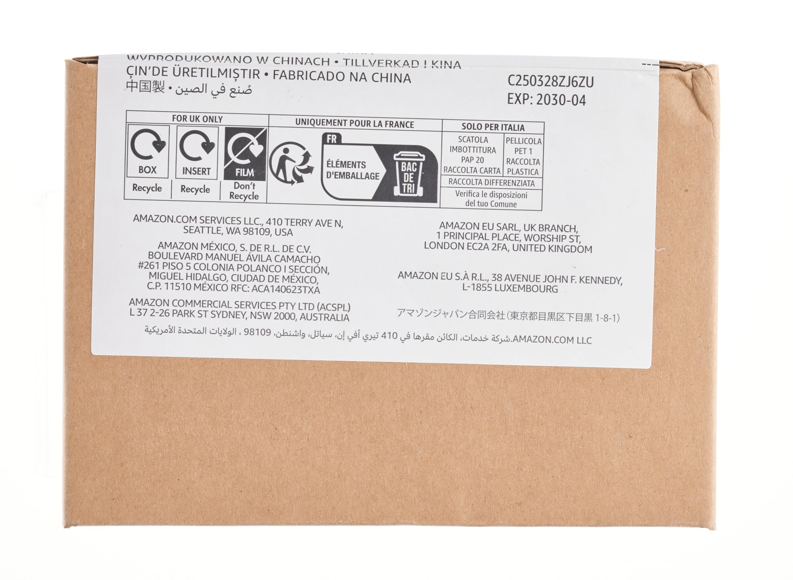 Amazon Basics 12-Pack D Cell Alkaline All-Purpose Batteries, 1.5 Volt, 5-Year Shelf Life