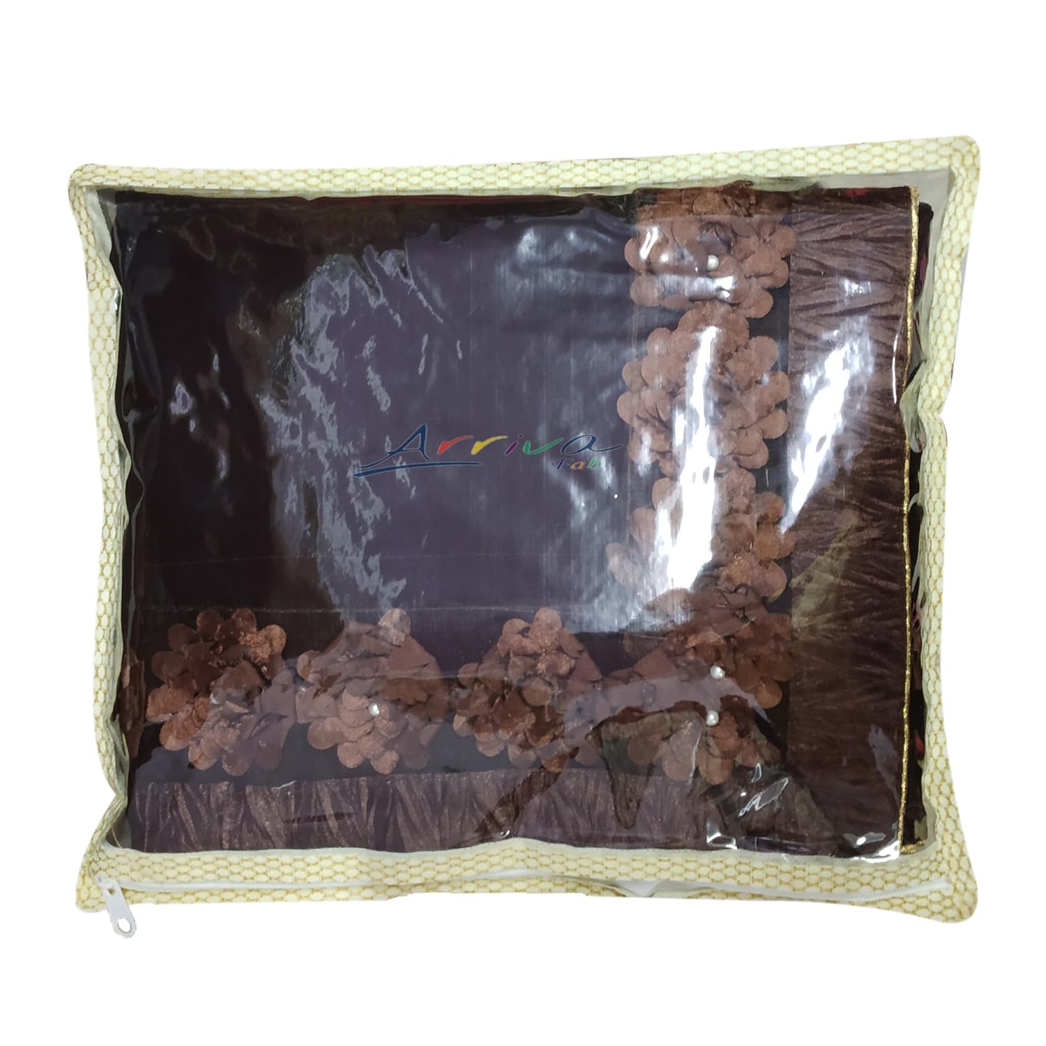 riva enterprise women's georgette saree