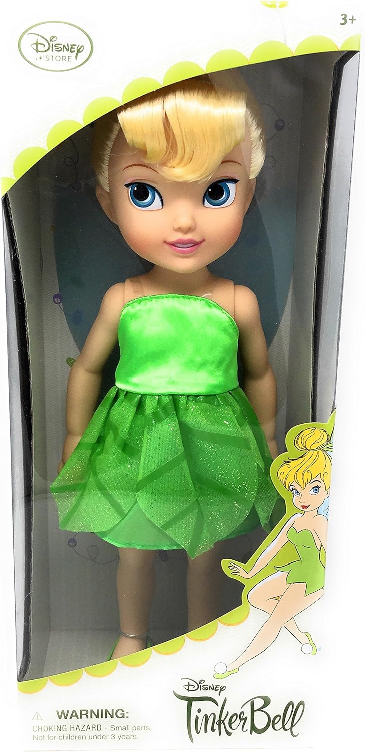 tinkerbell toddler doll