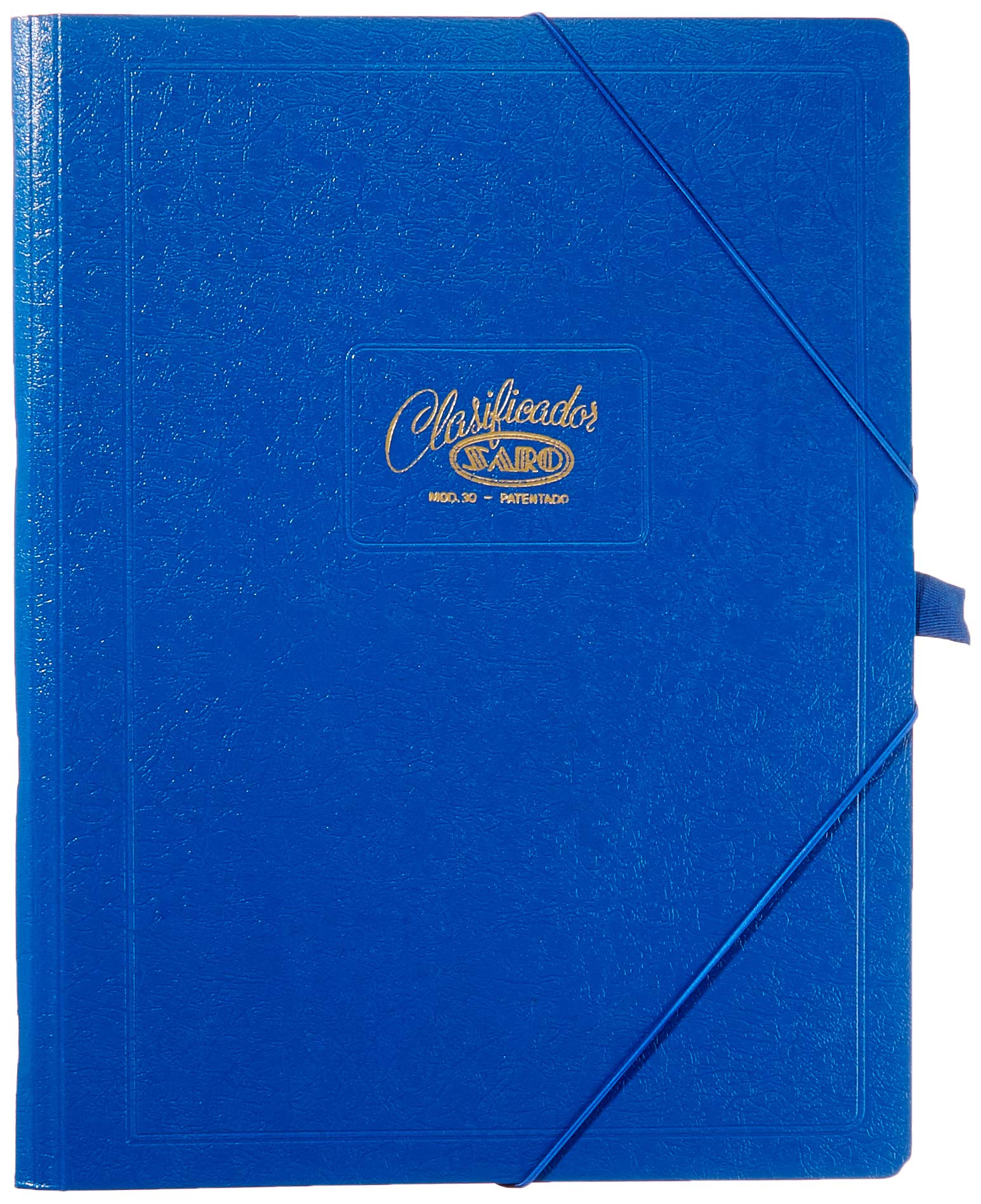 Saro 30-A Folder - Blue