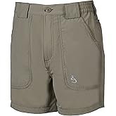 Hook & Tackle® Men’s Beer Can Island Stretch | Hybrid | 4-Way Stretch | Performance Fishing Short