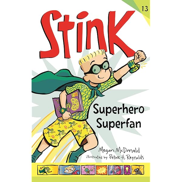Stink: The Ultimate Stink-Tastic Collection 10 Books Box Set