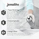 Jenolite Clear Lacquer Spray Gloss 500ml UV Resistant Non-Yellowing view 3