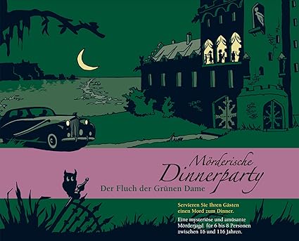 Mörderische Dinnerparty - Der Fluch der Grünen Dame