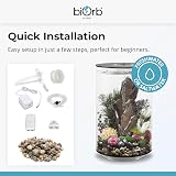 biOrb Tube 30L Black Aquarium with MCR LED Lighting 360 View view 4