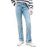 Tommy Jeans Womens Cleo Mid Rise Bootcut Jeans