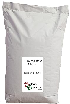 10kg für ca. 300 m² Schattenrasen dürreresistent Rasensamen Qualität Rasen Rasensaat Rasenmischung