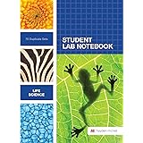 Life Sciences Student Lab Notebook: 70 Carbonless Duplicate Sets