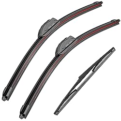 26" 19" 16" Windshield Wiper Blades Replacement for