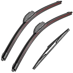 28" 20" 16" Windshield Wiper Blades Replacement for