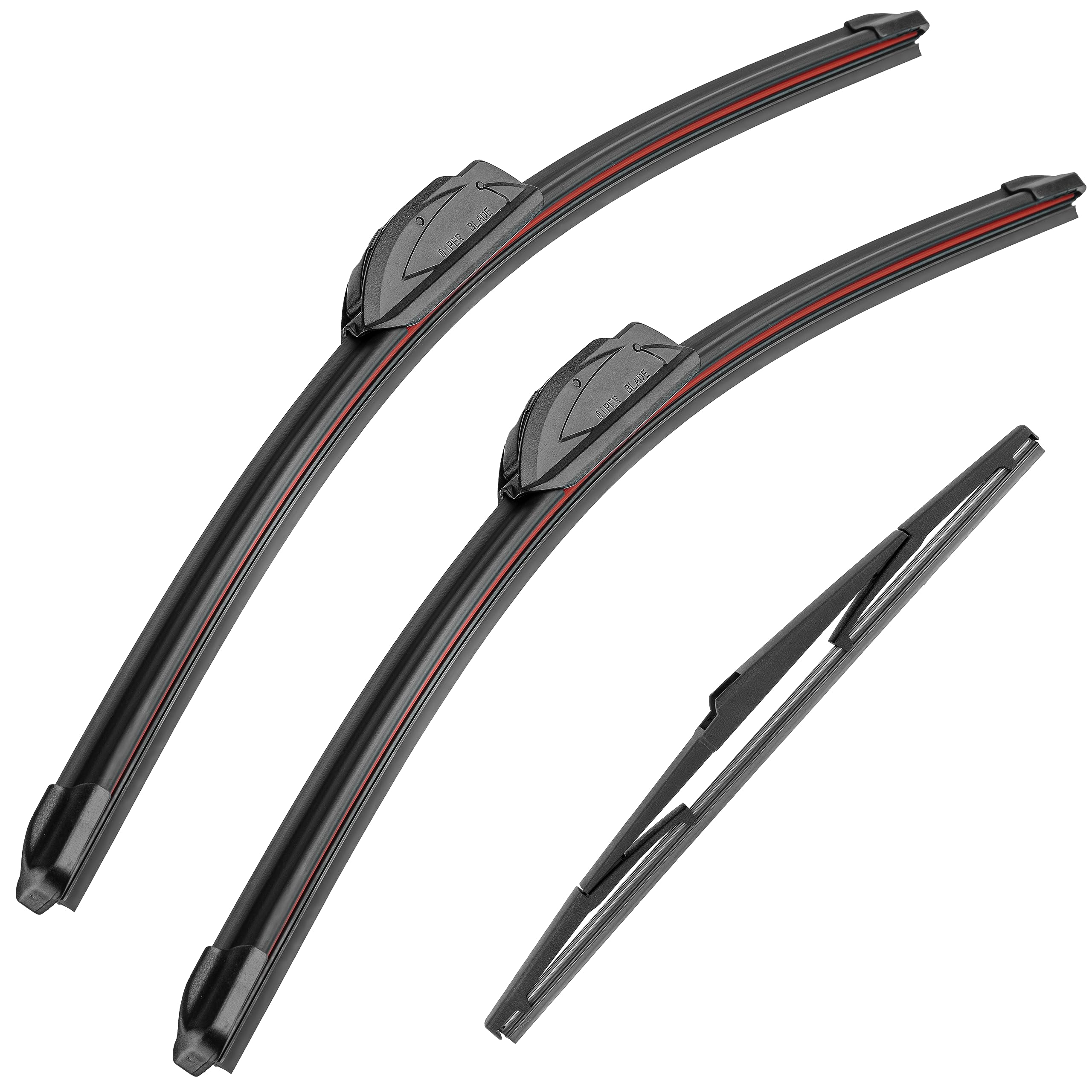 26" 19" 16" Windshield Wiper Blades Replacement for