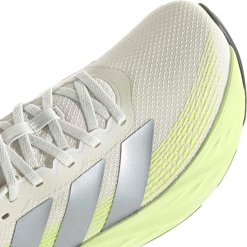 Sapatilhas de corrida Galaxy 8 masculinas, cor branca/cinzento cinzento/verde sinal, 42 EU