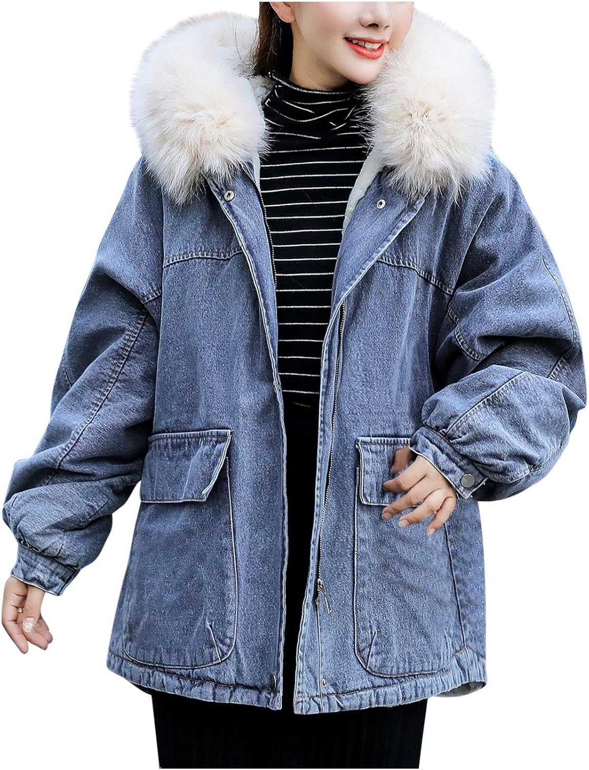 denim coat uk