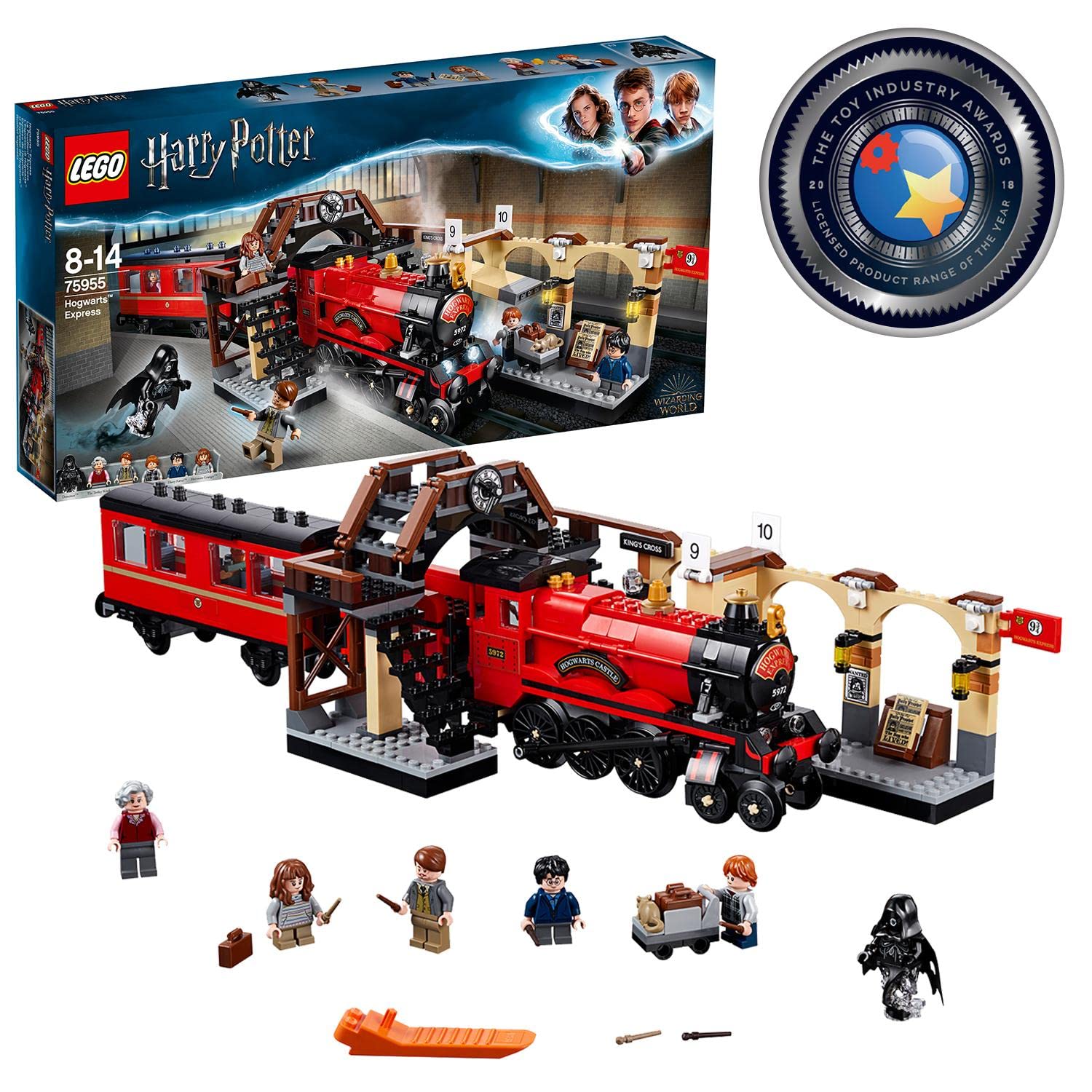 Lego Harry Potter 75955 Le Poudlard Express, Juego De Tren Modélisme Para Niños