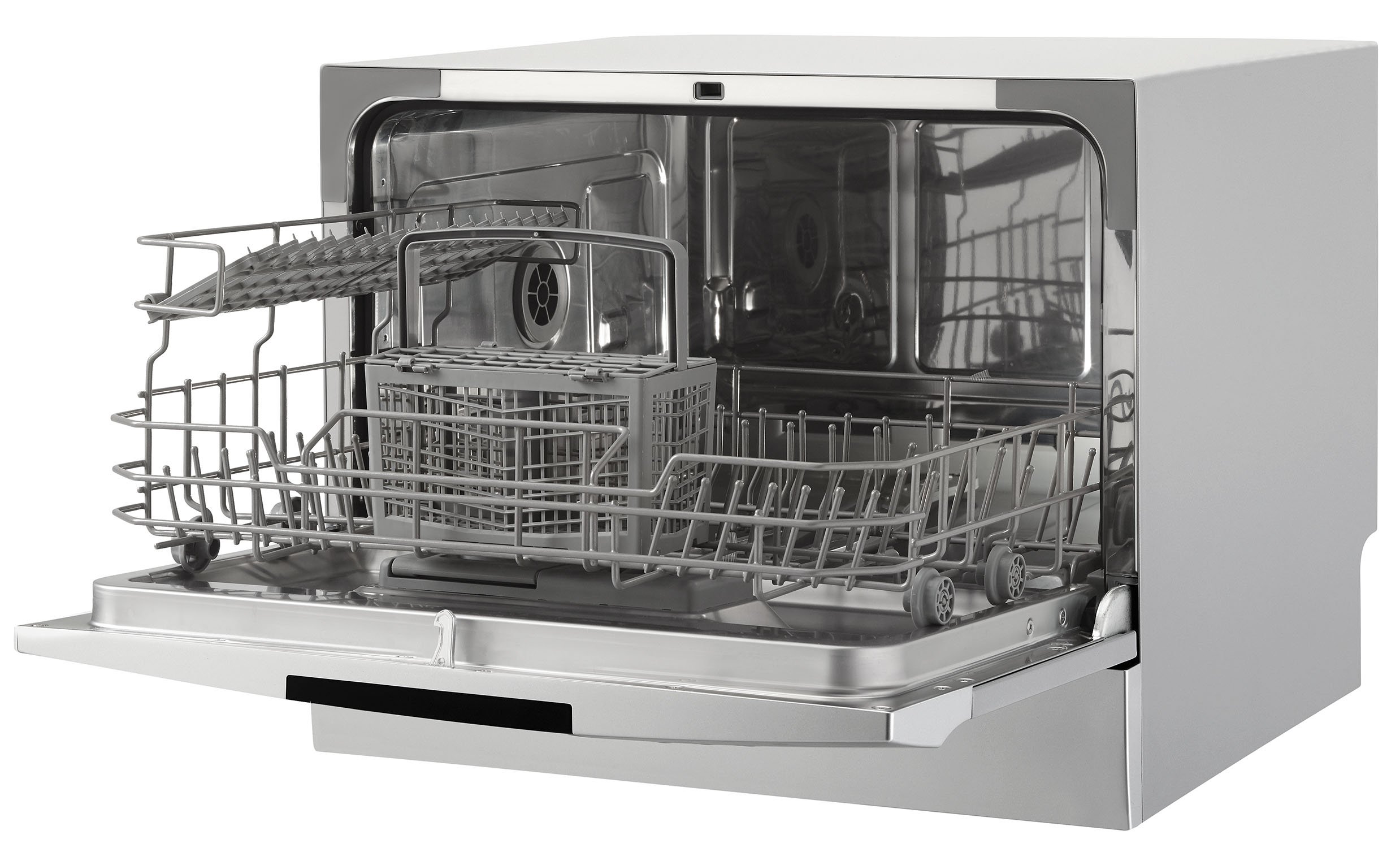 Danby DDW631SDB Countertop Dishwasher, Stainless Steel