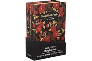 Mansfield Park Gift Pack - Lined Notebook & Novel (Chiltern Pack)