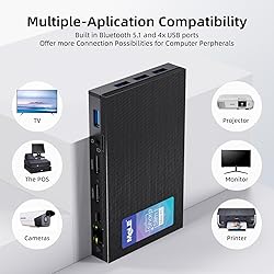 MeLE Quieter2Q Fanless Mini PC, Celeron J4125 8GB