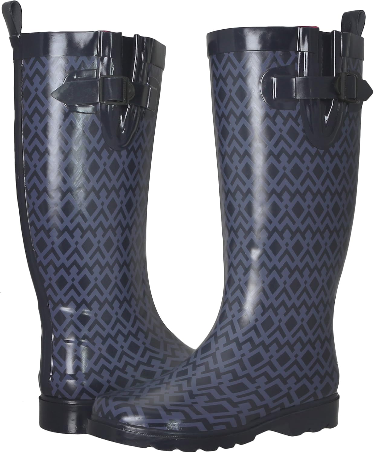 fashionable rain boots
