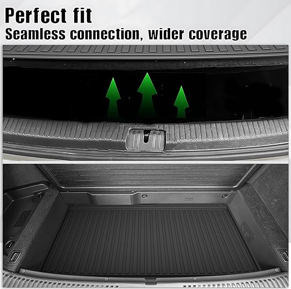 ORIGINAL 2022-2026 MDX FLOOR MATS & CARGO LINER & BACKREST MAT FULL SETS FOR ACURA MDX – CUSTOM FIT TPE FLOOR LINERS & CARGO MAT & BACKREST MAT – ALL WEATHER ODORLESS CAR MATS FOR MDX 2022-2025 2026