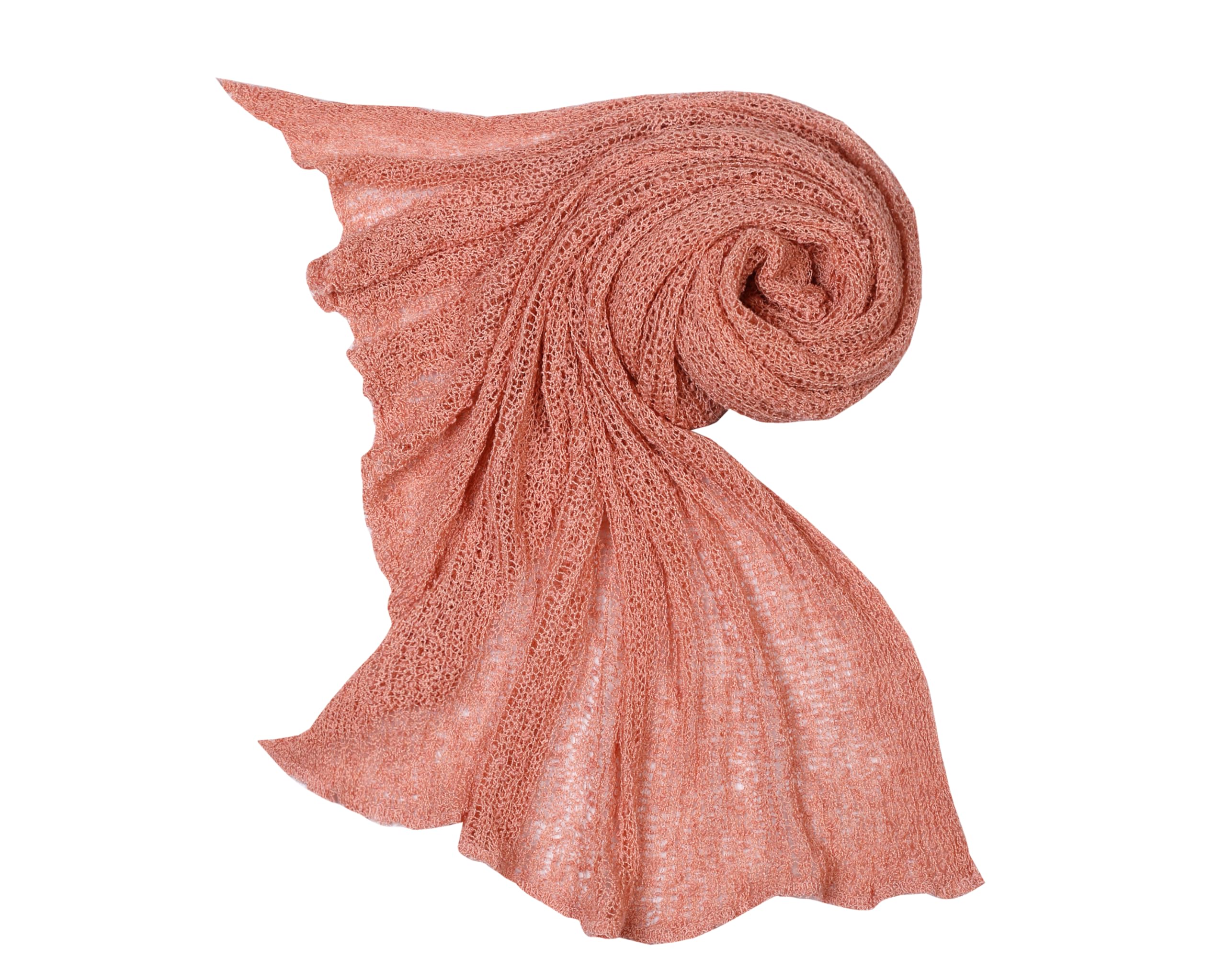 Newborn Baby Cheesecloth Swaddle Cocoon Knit Crochet Wrap Photo Photography Prop (12)