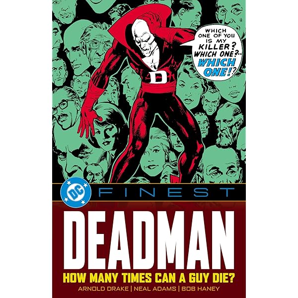 Amazon.com: Deadman Book One: 9781401231163: Various, Adams, Neal