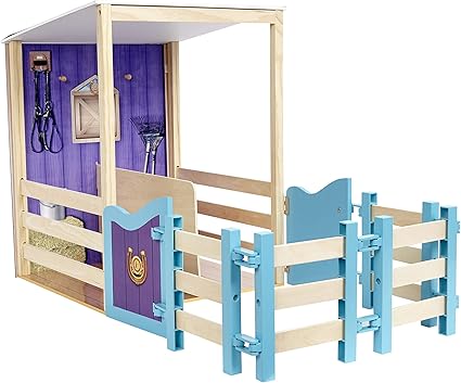 Journey Girls Wooden Horse Stable 