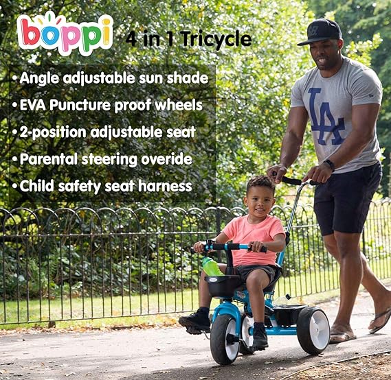 boppi triciclo 4 en 1