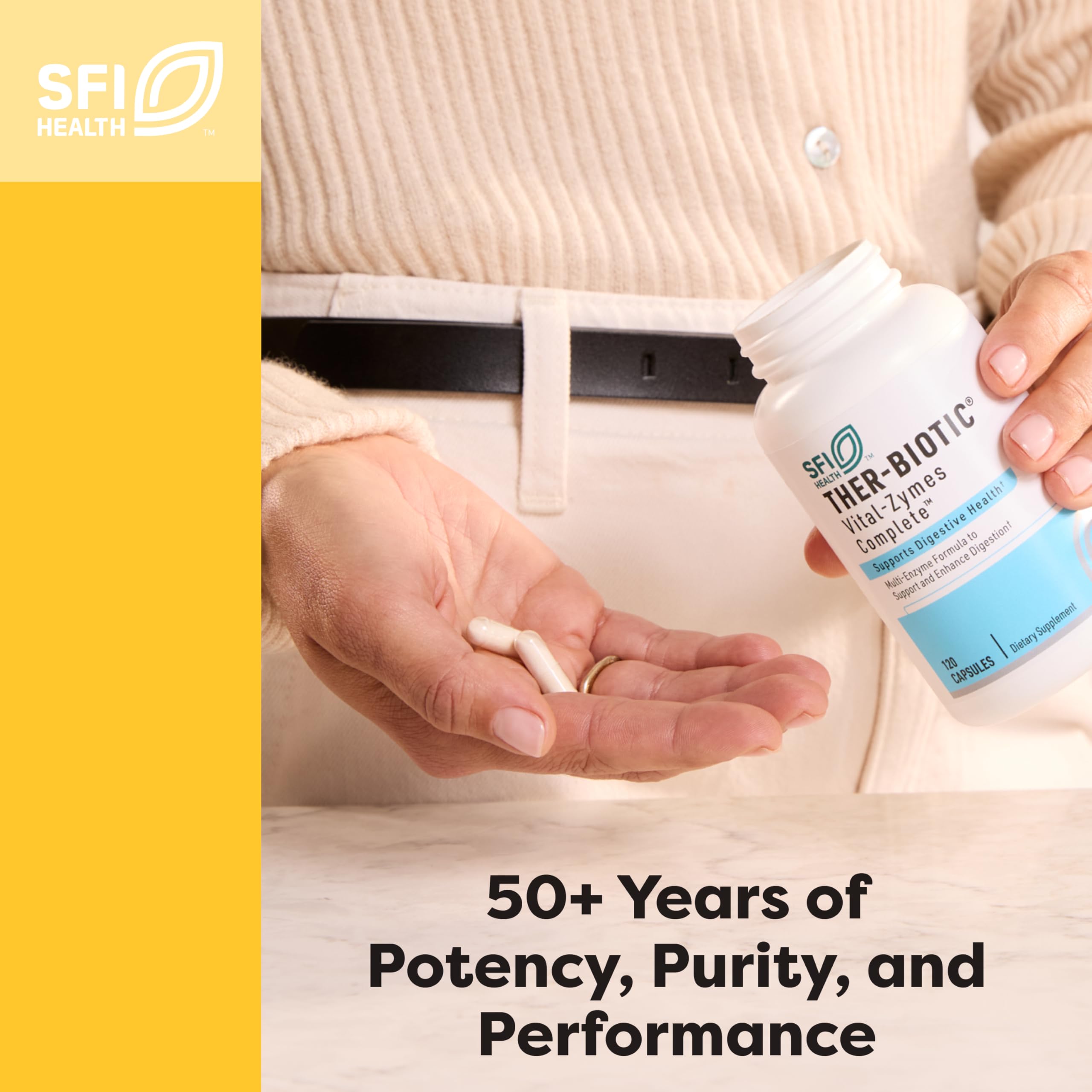 Klaire Labs SFI Health L-Lysine - 500 Milligrams Essential Amino Acid Support for Immune Health & Collagen Formation, Hypoallergenic & Dairy-Free (100 Capsules) (Pack of 2)