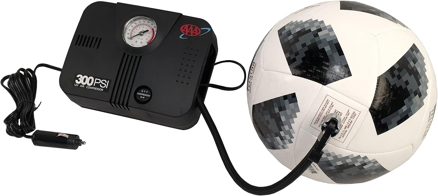 Lifeline AAA 300 PSI 12 Volt DC Air Compressor: Automotive