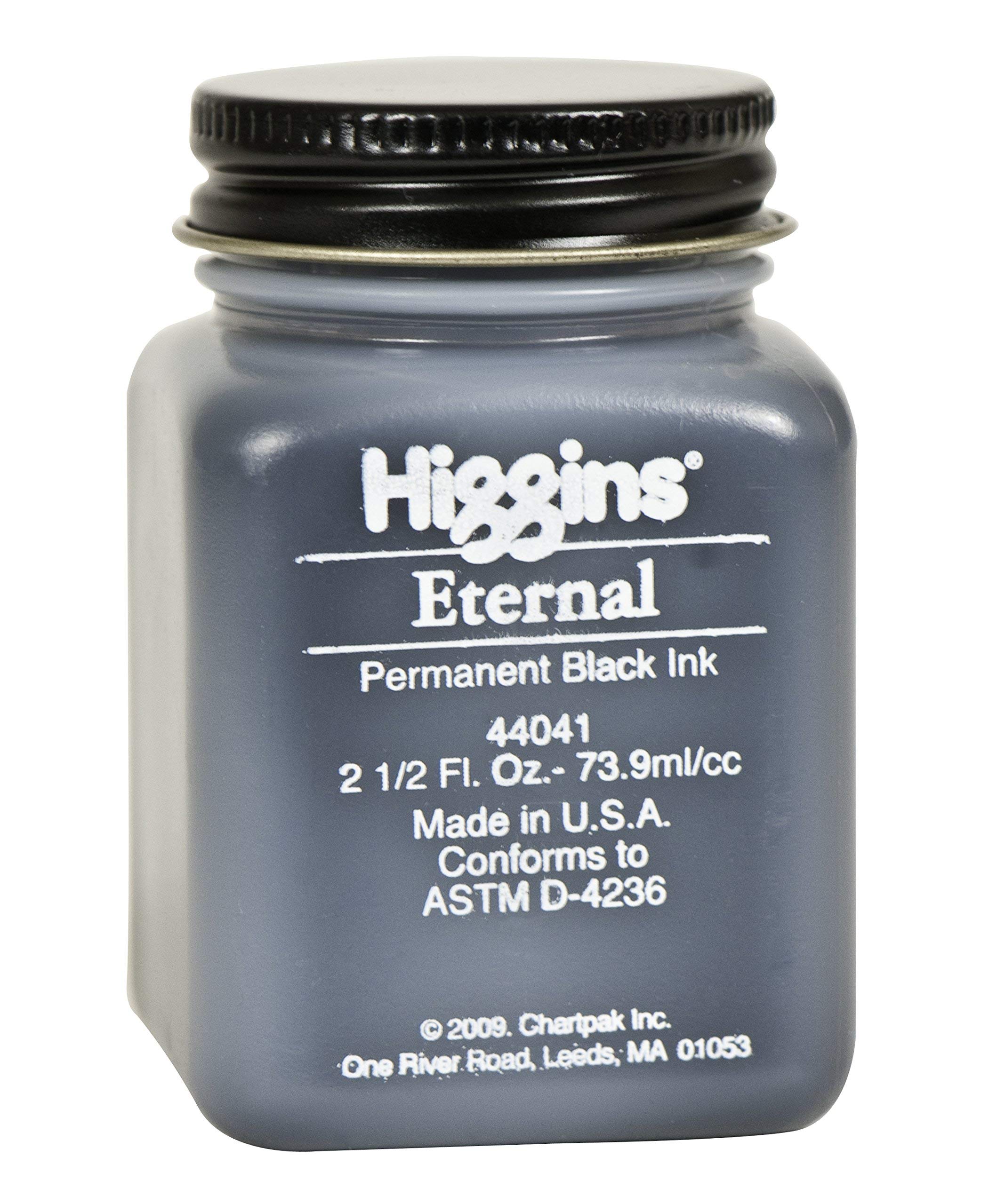 Higgins 2 oz Non-Waterproof Eternal Ink, Black