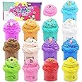 13 Pack Butter Slime Kit for Girls,Stress Relief Toy for Kids,Party Favors Stretchy and Non-Sticky, Soft DIY Slime for Boys.