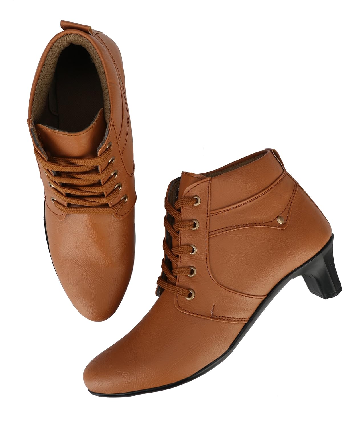 neso elegant point fashion tan boots