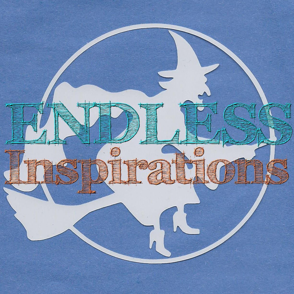 Redbird Inspirations Original Stencil, 6x6 Inch, Witch Silhouette