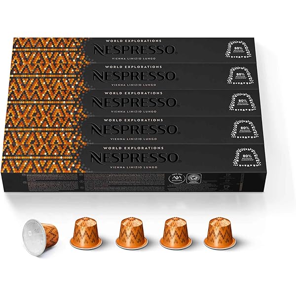Amazon.com: Nespresso Capsules Original, Tokyo Lungo, Medium Roast