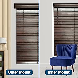 TailorView Customizable Wood Horizontal Cordless