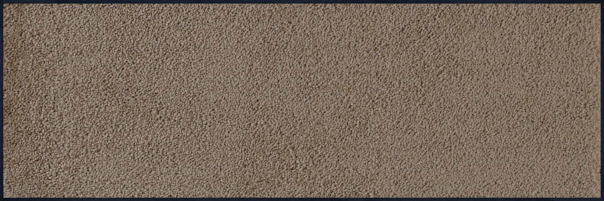 Door Mat Taupe 60x180 cm beige